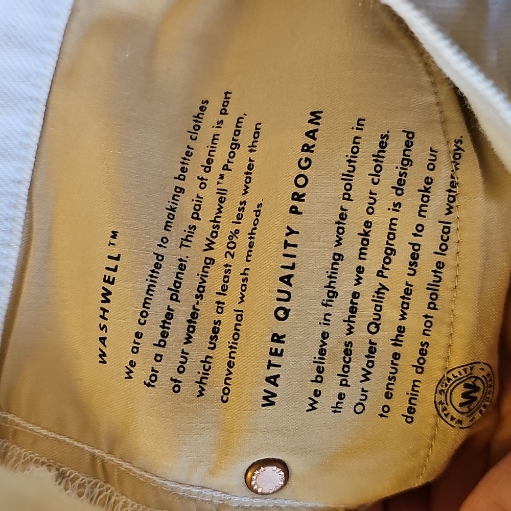 Banana Republic White High-Waisted Jeans - Picture 6 of 11
